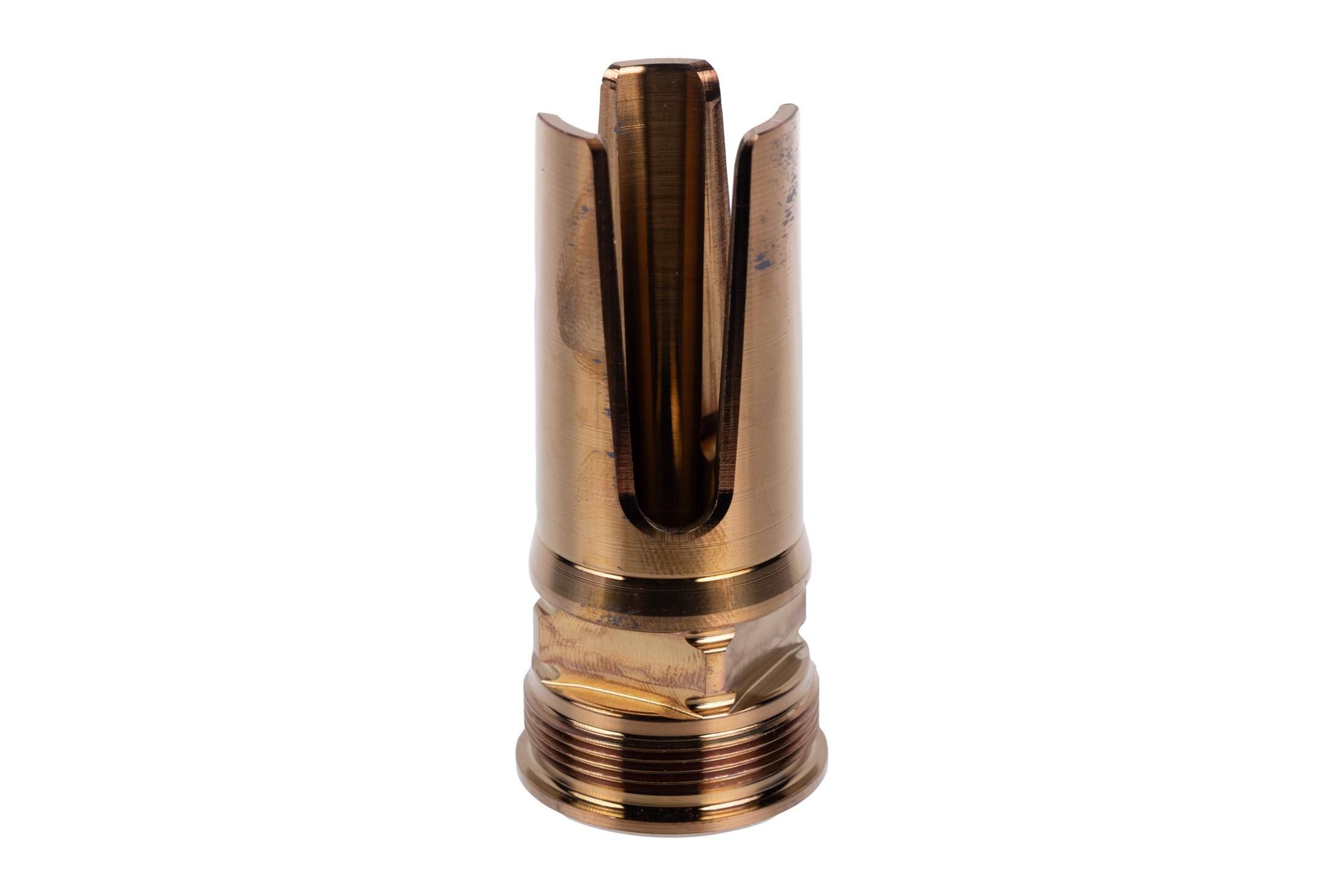 Q 8.6 BLK Flash Hider - 1/2x28